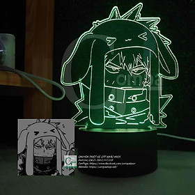 Mua Đèn Ngủ My Hero Academia Bakugo Katsuki Type 04 AMHA0504 16 MÀU TÙY CHỈNH COMPASHOP