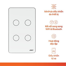 Mua Công Tắc Thông Minh Kết Nối Wifi FPT Leto  Hub (Hàng Chính Hãng)