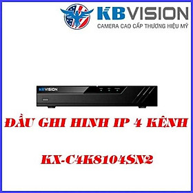 Mua Đầu ghi hình IP 4K 4 kênh KBVISION KX-C4K8104SN2 - HÀNG CHÍNH HÃNG