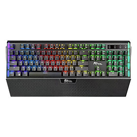 Mua Bàn Phím Cơ Royal Kludge RK950 Rainbow Switch Quang Học (Đen)
