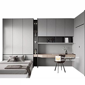 Mua Tủ Quần Áo Kết Hợp Giường Ngủ GNBH07