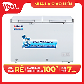 Tủ Đông Alaska BCD-3068N (205L) - Hàng chính hãng