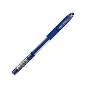 Bút gel 0.5 mm - deli g50-bl - mực xanh