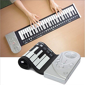 Mua Đàn Piano Điện Tử Silicon Cuộn Dẻo 49 Phím Chống Thấm Nước