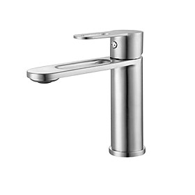 Mua Vòi lavabo nóng lạnh | vòi chậu rửa mặt nóng lạnh | vòi lavabo nóng lạnh chuẩn inox 304 dùng cho bồn rửa mặt nhà tắm  vòi nước Yamato YLNI02- kèm dây cấp nước