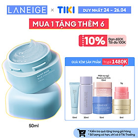 Kem Dưỡng Ẩm Dành Cho Da Dầu Và Da Hỗn Hợp Laneige Water Bank Blue HA Cream Oily 50ml