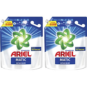 Combo 2 Nước Giặt Ariel Khử Mùi Ẩm Mốc 3.2kg
