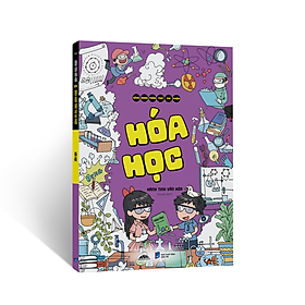 Sách - Bách Khoa Toàn Thư Vui Nhộn - Hóa Học - Nhà Xuất Bản Dân Trí