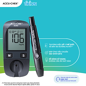 Máy Đo Đường Huyết ACCU-CHEK Active Dùng Cho Cá Nhân