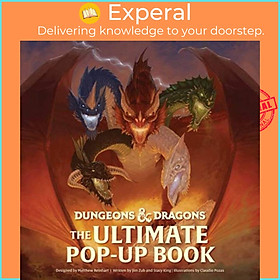 Sách - Dungeons & Dragons: The Ultimate Pop-Up Book by Jim Zub (UK edition, hardcover)