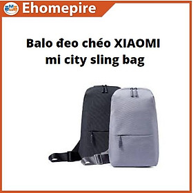 Balo đeo chéo XIAOMI mi city sling bag - Hàng chĩnh hãng do Digiworld nhập khẩu