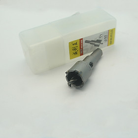 Mũi khoét sắt răng hợp kim  kích thước tùy chọn  Φ16, 19, 21, 22, 25, 27mm