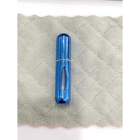 Chai Chiết Nước Hoa Mini Tiện Dụng (Tặng Kèm 02 Que Thử Mùi Nước Hoa) - Lọ Chiết 5ml Sang Chảnh - Dạng Vòi Xịt Phun Sương