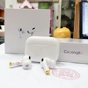 Mua Tai Nghe Pro AP3 Cacongta  Có Cảm Biến Định Vị Và Đổi Tên   Bảo hành 12 tháng