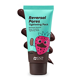 Mặt Nạ Lột Mụn Đầu Đen Và Se Khít Lỗ Chân Lông SNP Reversal Pores Tightening Pack