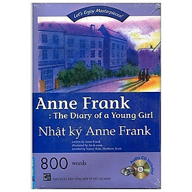 Let's Enjoy Masterpieces - Happy Reader - Nhật ký Anne Frank - Kèm CD - Trí Việt