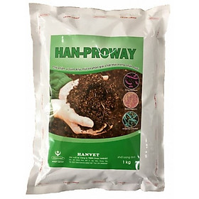 MEN VI SINH KHỬ MÙI Ủ RÁC HAN-PROWAY