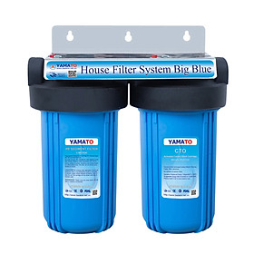 Mua Bộ lọc nước đầu nguồn chung cư Yamato 10 inch Bigblue (béo) 2 cấp lọc (YBH10P5C)