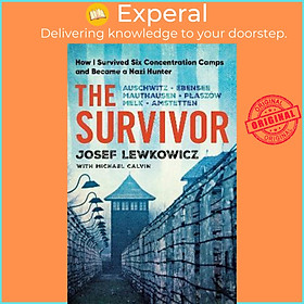 Sách - The Survivor by Josef Lewkowicz (UK edition, hardcover)