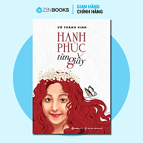 Sách - Hạnh Phúc Từng Giây