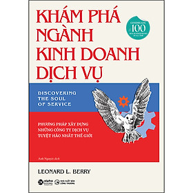 [Download Sách] Khám Phá Ngành Kinh Doanh Dịch Vụ