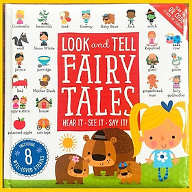 Look and Tell Fairy Tales - bìa cứng ( kèm file nghe)