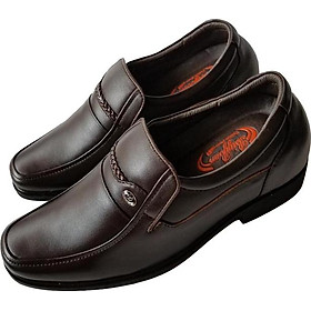 Giày Tây Nam Tăng Chiều Cao BiGGBEN Da Bò Thật GT128