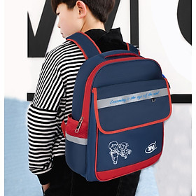 Balo học sinh tiểu học giá rẻ TN Bags TN.B 3016 balo siêu nhẹ chống gù