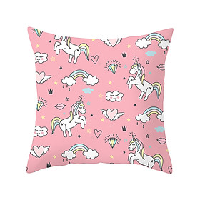 Vỏ Bao Gối Hình Vuông (17X17Inch)