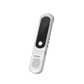 Máy Ghi Âm Chuyên Nghiệp Ruizu K05 Bộ Nhớ Trong 8GB Cao Cấp AZONE - Hàng Chính Hãng