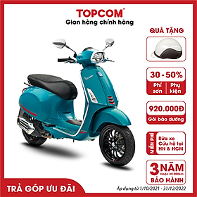 [Chỉ giao HCM & HN] Xe Vespa Sprint S 125