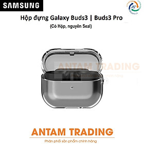 Mua Hộp đựng tai nghe trong suốt Galaxy Buds 3/ Buds 3 Pro - Hàng Chính Hãng
