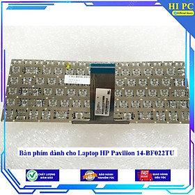 Bàn phím dành cho Laptop HP Pavilion 14-BF022TU - Hàng Nhập Khẩu