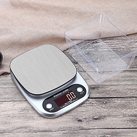 Mua Cân điện tử nhà bếp DH-C305 màn hình LCD lớn ( Tặng kèm 02 móc dán tường treo đồ ngẫu nhiên )