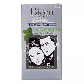 Thuốc Nhuộm Tóc Bigen Speedy Hair Color Conditioner