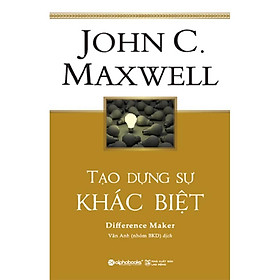 Sách - Tạo dựng sự khác biệt