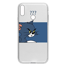 Ốp lưng dành cho Vsmart Star 3/Star 4 Tom And Jerry silicone dẻo trong(sản phẩm có 8 mẫu) - Hàng Chính Hãng