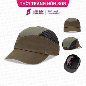 Mũ kết lưỡi trai nam nữ thời trang NÓN SƠN-MC021-XR1P