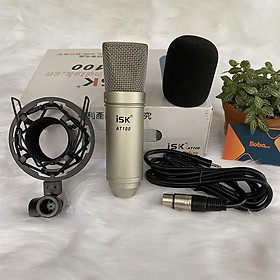 Mua Mic Thu Âm ISK AT100 Chuyên Nghiệp | Mic Thu Âm Chuyên Nghiệp - Hàng chính hãng