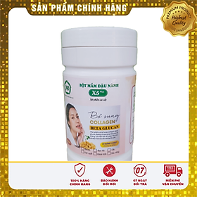 Bột Mầm Đậu Nành X5 Có Bổ Sung Collagen, Betaglucan