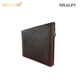 Túi da - Cặp tài liệu cao cấp Macsim mã MSALP3
