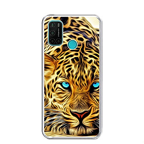 Ốp lưng dẻo cho điện thoại VSMART JOY 4 - 0227 CHEETAH01 - Hàng Chính Hãng