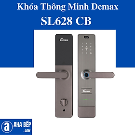 Khóa Thông Minh Demax SL628 CB. Hàng Chính Hãng