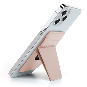 Ví Magsafe Dành Cho Iphone 12/ Iphone 13 Series Đựng Thẻ Kèm Chân Đế UNIQ LYFT Magnetic Snap-On Stand- Hàng Chính Hãng