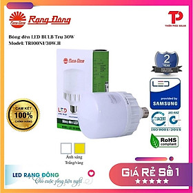 Bóng đèn LED BULB Trụ 30W TR100N1/30W.H Rạng Đông