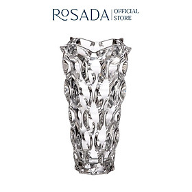 Mua Lọ hoa pha lê Samba Trắng 30cm Bohemia Treasury