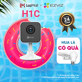 [[MẪU NÂNG CẤP] Camera Wi-fi EZVIZ H1C/C1HC Trong Nhà, FHD 1080P, Góc Rộng Cố Định, Đàm Thoại Hai Chiều, Nén Video H265 - Hàng Chính Hãng