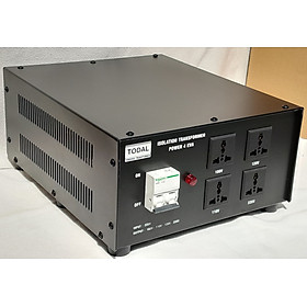 Mua Biến áp xuyến cách ly TODAL 4kVA