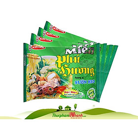 Miến Phú Hương ăn liền vị sườn heo- gói 58g