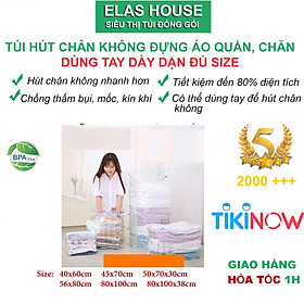 Mua Túi Hút Chân Không Túi Hút Chân Không Dùng Tay Đựng Chăn Màn Chống Bụi Tiện Lợi